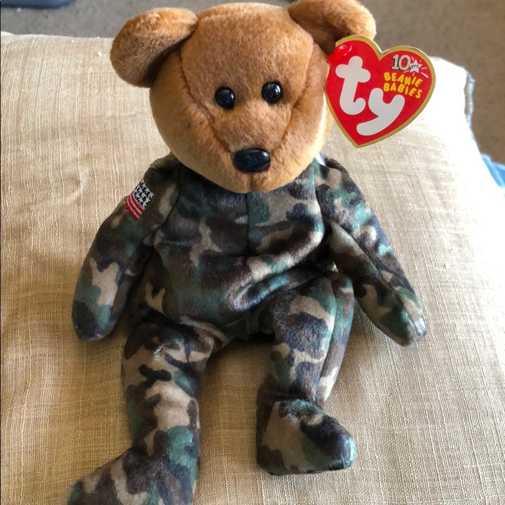 Beanie baby USO Hero